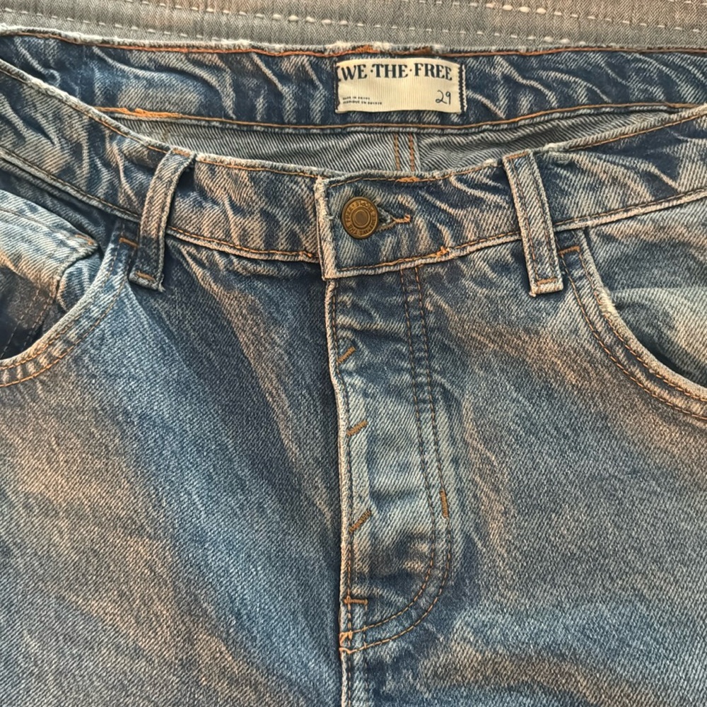 Free People Good Luck Barrel Jeans - Picture 3 of 3